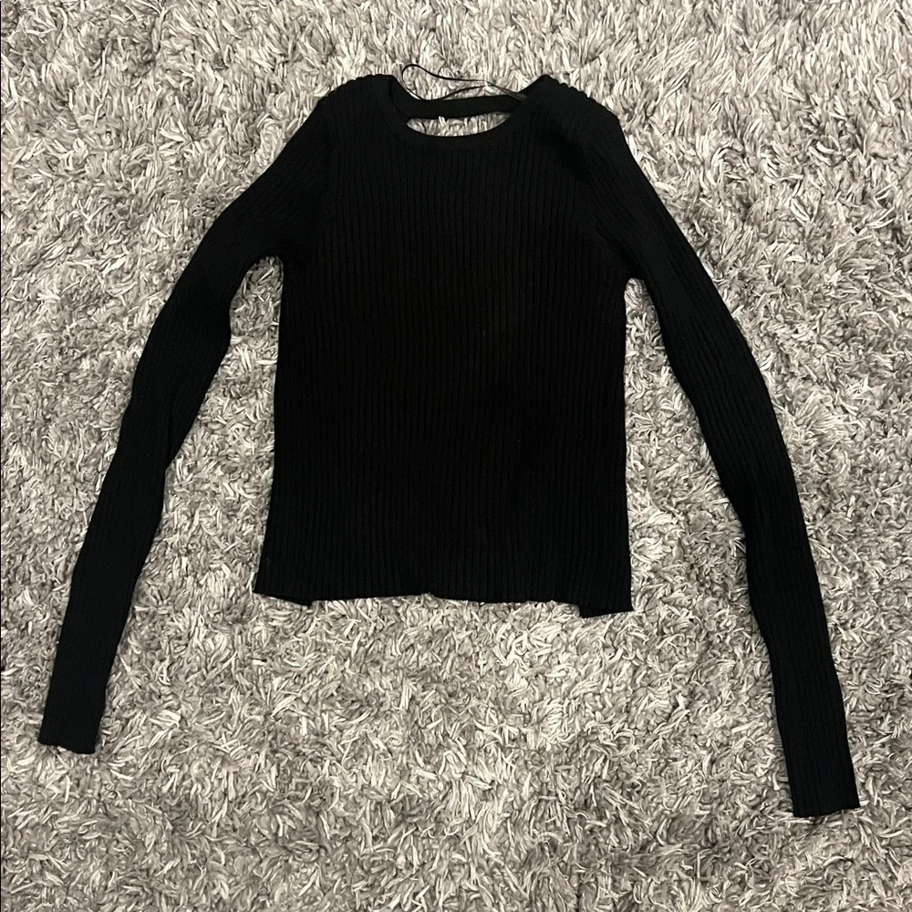 Zara Ribbed Top - Picture 7 of 8